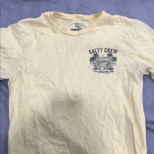 Salty Crew Yellow Shirt